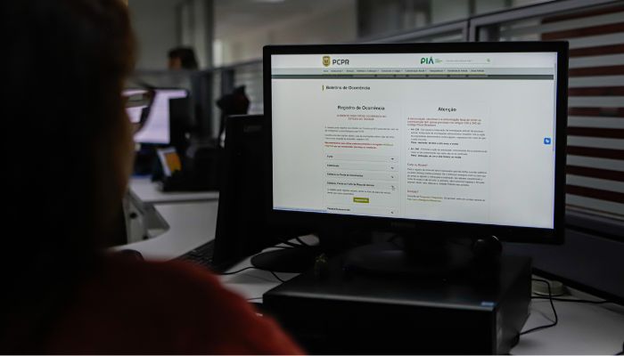  Boletim de ocorrência online traz facilidade para o cidadão e otimiza trabalho da PCPR